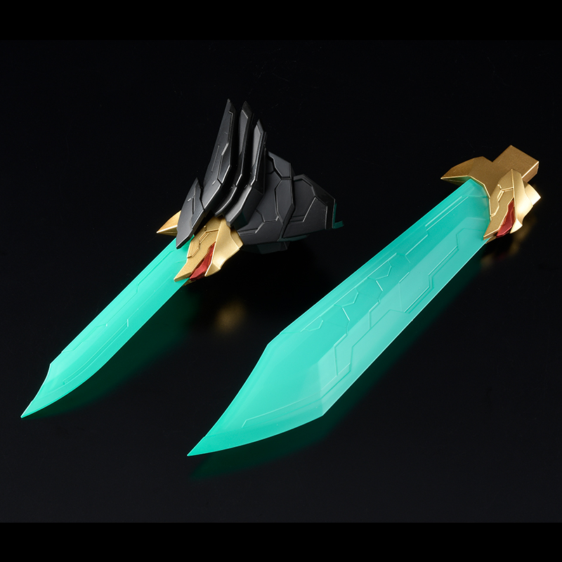 AMAKUNI KIZIN GENESIC GAOGAIGAR Option Parts Set
